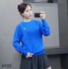 Áo sweater nỉ style US UK / T21 đen - T22 trắng - T23 đỏ - T25 xanh dương - T28 Xanh lá