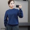 Áo sweater nỉ style US UK / T24 cam , T26 xanh than , T27 nâu nhạt , T29 xám , T30 đỏ mận