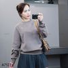 Áo sweater nỉ style US UK / T24 cam , T26 xanh than , T27 nâu nhạt , T29 xám , T30 đỏ mận