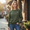 Áo sweater nỉ style US UK / T21 đen - T22 trắng - T23 đỏ - T25 xanh dương - T28 Xanh lá