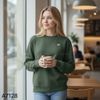 Áo sweater nỉ style US UK / T21 đen - T22 trắng - T23 đỏ - T25 xanh dương - T28 Xanh lá
