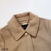 Áo khoác dạ túi vuông style US UK / nâu T8