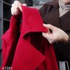 Áo khoác dạ dáng váy style US UK / Nâu D80 - Đỏ D81