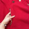 Áo khoác dạ dáng váy style US UK / Nâu D80 - Đỏ D81