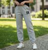 Quần jogger nỉ in chữ đen style US UK / D30 trắng kem , D31 xám đậm , D32 xám nhạt , D33 hồng đậm , D34 hồng nhạt