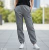 Quần jogger nỉ thêu chữ style US UK / XANH - XÁM ĐẬM - XÁM NHẠT