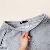 Quần jogger nỉ style US UK / Size: XS / XÁM