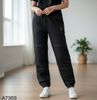 Quần jogger nỉ thêu thỏ style Nhật D.o.D / Đen D69 - Xám D70 - Xanh navy D71 - Trắng kem D72