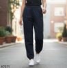 Quần jogger nỉ thêu thỏ style Nhật D.o.D / Đen D69 - Xám D70 - Xanh navy D71 - Trắng kem D72