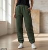 Quần jogger nỉ thêu thỏ style Nhật D.o.D / Xanh lá D73 - Đỏ hồng D74 - Be D75 - Hồng - D76 - Nâu D77