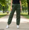 Quần jogger nỉ thêu thỏ style Nhật D.o.D / Xanh lá D73 - Đỏ hồng D74 - Be D75 - Hồng - D76 - Nâu D77