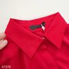 Áo sơ mi style Hàn / H78 đỏ - H79 xanh