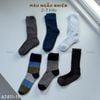 Set 6 đôi tất cổ cao loại dày Uni / / ( 2-3 KIỂU )