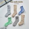 Set 6 đôi tất cổ cao loại dày Uni / / ( 2-3 KIỂU )