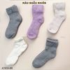 Set 6 đôi tất cổ vừa loại dày Uni / / ( 2-3 KIỂU )