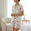 Bộ Pijama đùi cotton Juicy stye US UK /