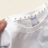 Áo thun trẻ em style Hàn / K315  xanh lá , K316 trắng