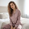 Bộ Pijama dài tay mặc nhà style Nhật /