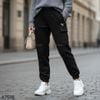 Quần dài jogger lót nỉ style Hàn / Xanh navy G17 - Đen G18 - Xám G19
