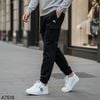 Quần dài jogger lót nỉ style Hàn / Xanh navy G17 - Đen G18 - Xám G19
