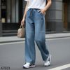 Quần bò jeans ống suông thêu ngôi sao style US UK /