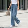 Quần bò jeans ống suông thêu ngôi sao style US UK /