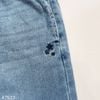 Quần bò jeans ống suông thêu ngôi sao style US UK /