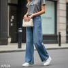Quần bò jeans đính đá ngôi sao style US UK