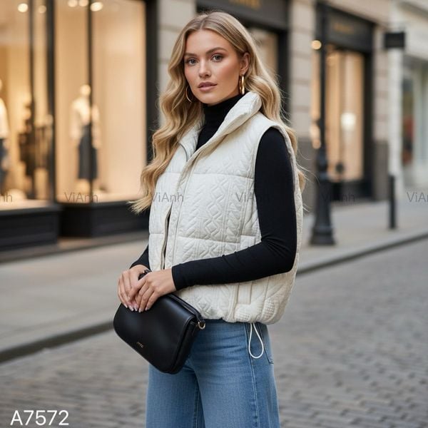 Áo khoác gile style US UK