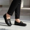 Giày A93 lười Slip on Lady Confort A7630 / ĐEN
