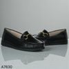 Giày A93 lười Slip on Lady Confort A7630 / ĐEN