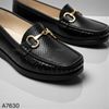 Giày A93 lười Slip on Lady Confort A7630 / ĐEN