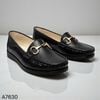 Giày A93 lười Slip on Lady Confort A7630 / ĐEN