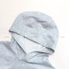 Áo hoodie in chữ đen style US UK / TRẮNG - XÁM