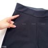 Quần ống suông cạp chun style Hàn