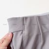 Quần ống suông cạp chun style Hàn