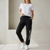 Quần Jogger chữ dọc style Hàn / C325 Đen - C326 Xanh