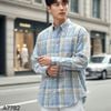 Áo sơ mi kẻ vân style Nhật Hàn / C383 C384
