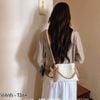 Túi xách Chio'2nd rút miệng,xách tay,CĐC,CHR / N22 C16 / TRẮNG