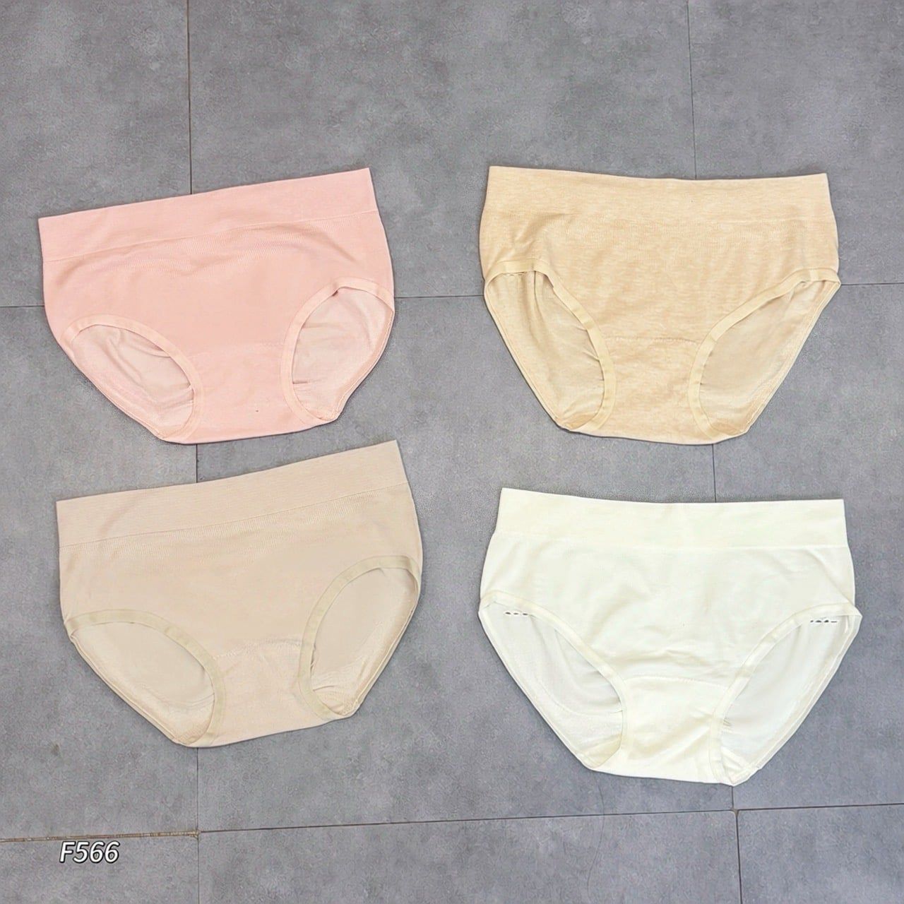 SET 3 quần lót kiểu Hàn ( MIX 2-3 MÀU ) / F566 F567