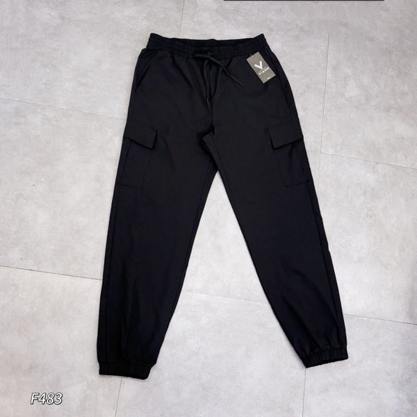 Quần jogger gió túi hộp F2F / F483 F484