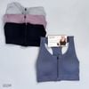 Áo bra có khoá kéo ngực OUNO / H132 H133 H134