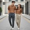 Quần jogger gió mềm H498 H499 H500 H501