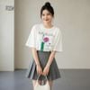 Áo thun ngắn tay Keith Hani / F219 F223 F224 F225