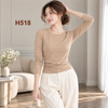 Áo thun dài tay style Âu Mỹ