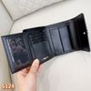Ví ngắn dạng gập SM / 12.5x11 / ĐEN