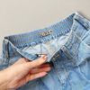 Quần Q41 Jeans xuất Hàn Basic A6341 / XANH ĐẬM