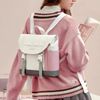 Balo Mr Ace / 30x36 / TRẮNG PHỐI HỒNG