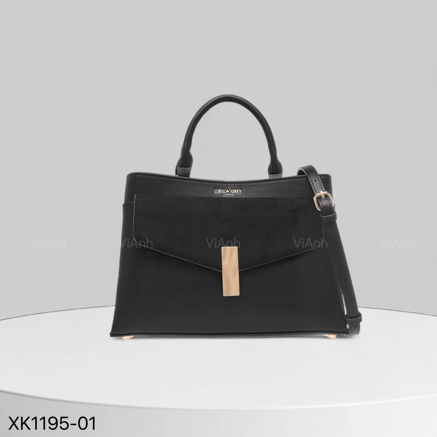 Túi xách X95 xuất Âu phom thang xách tay CĐC XK1195 / m24 đ27 c19 / ĐEN