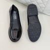 Giày búp bê siêu mềm êm style US UK K28 / ĐEN